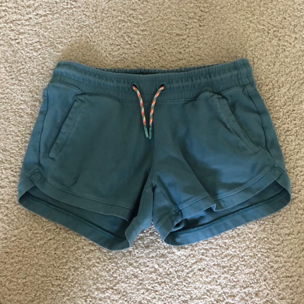 Athleta Girl Teal Shorts
